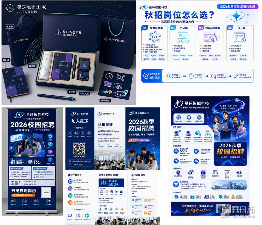 公众号插图、秋招物料、潮玩设计，实测商汤SenseNova U1 Pro：生图模型走向真实任务交付