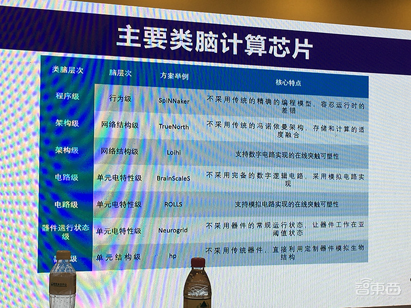 类脑芯片研究的春秋战国时代!清华北大中科院大牛联合谈进展与挑战