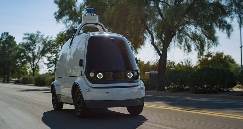 无人配送创企Nuro获5亿美元融资！网易创始人也是股东，累计融资超15亿美元