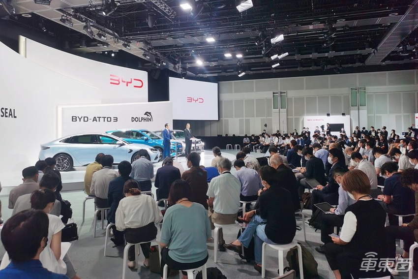 比亚迪电动车,卷向全球