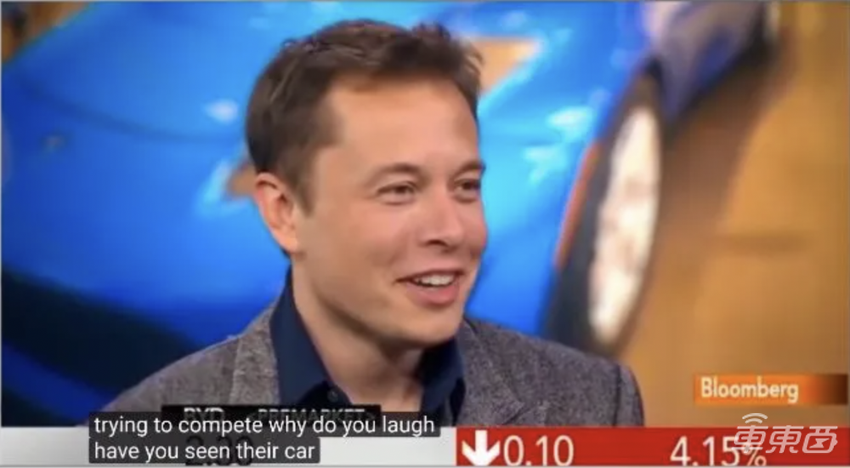 马斯克再次打脸自己，称比亚迪极具竞争力，12年前曾公开嘲笑