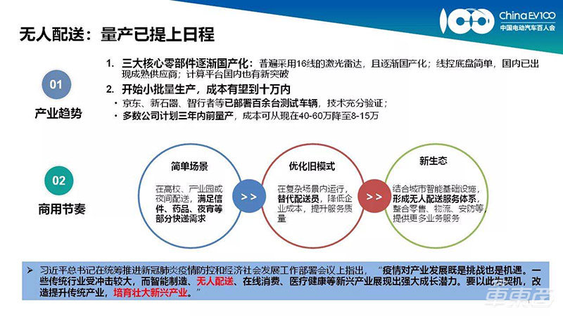 自动驾驶时代来临!这7大领域或将最快落地