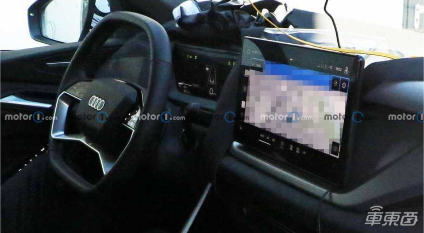 奥迪Q6 e-tron曝光，与保时捷Macan EV同平台，年内发布