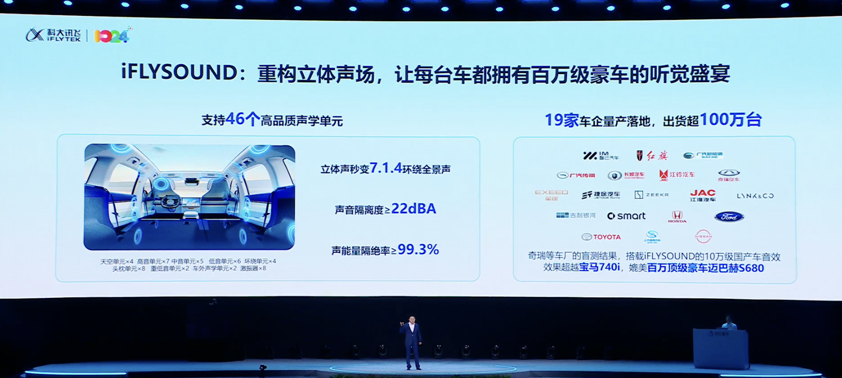 一句录音，现场让余承东“说阿拉伯语”！科大讯飞掏出AI落地最新成果