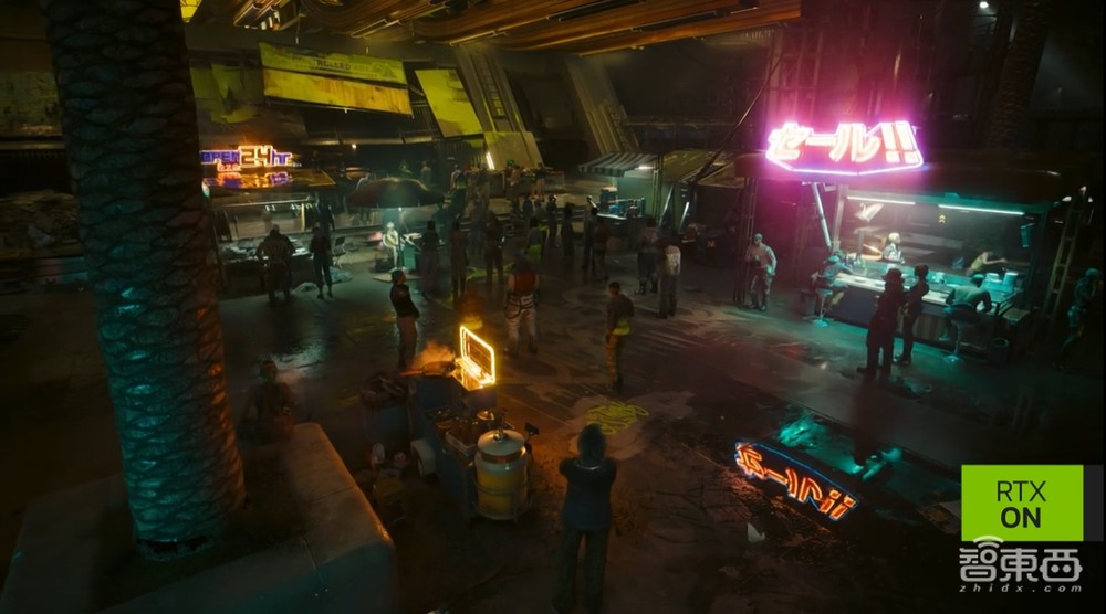 英伟达用AI模型优化光追,DLSS 3.5首发《赛博朋克 2077》,所有RTX显卡都能用