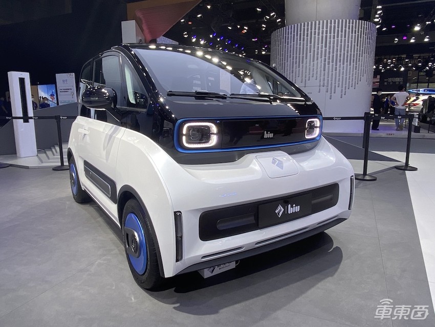 新宝骏发布全新移动架构 无人车可像乐高一样拼接