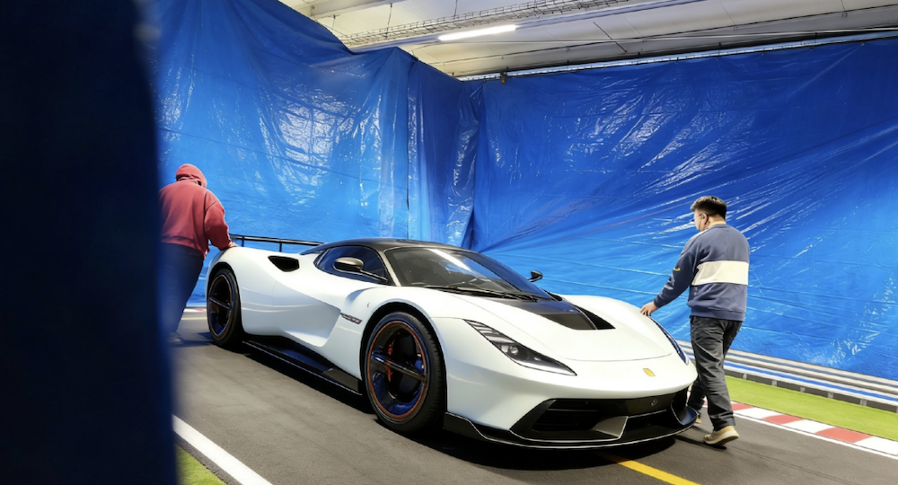 刚刚，小米超跑概念车全球首秀！杀入顶豪俱乐部，北京车展国内亮相