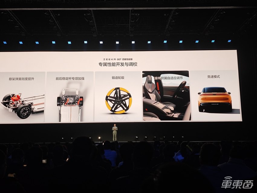 21万!极氪007标配8295+Orin,网友:要狙击小米汽车?