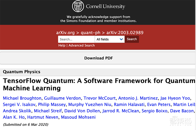 谷歌“量子霸权”上新招!开源量子机器学习库,拉低量子计算门槛