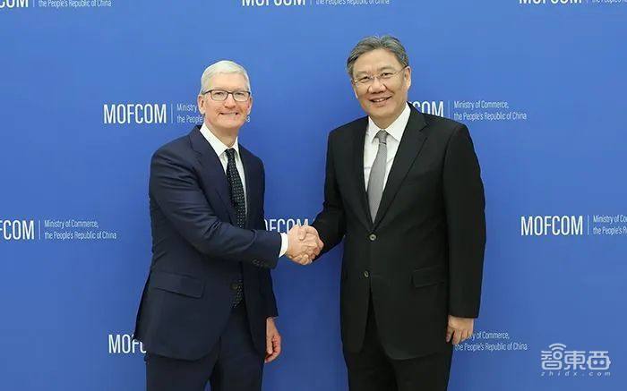 库克来京,苹果离华