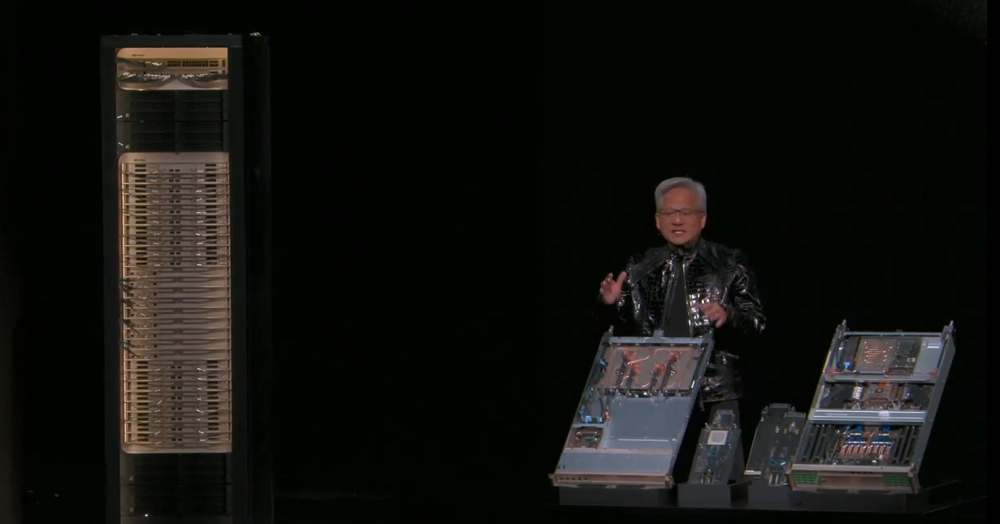 刚刚，黄仁勋一口气解密6颗芯片，召唤出最强AI超算！