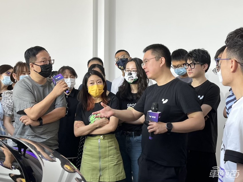 集度汽车CEO：看好纯视觉方案，首款车秋季下线