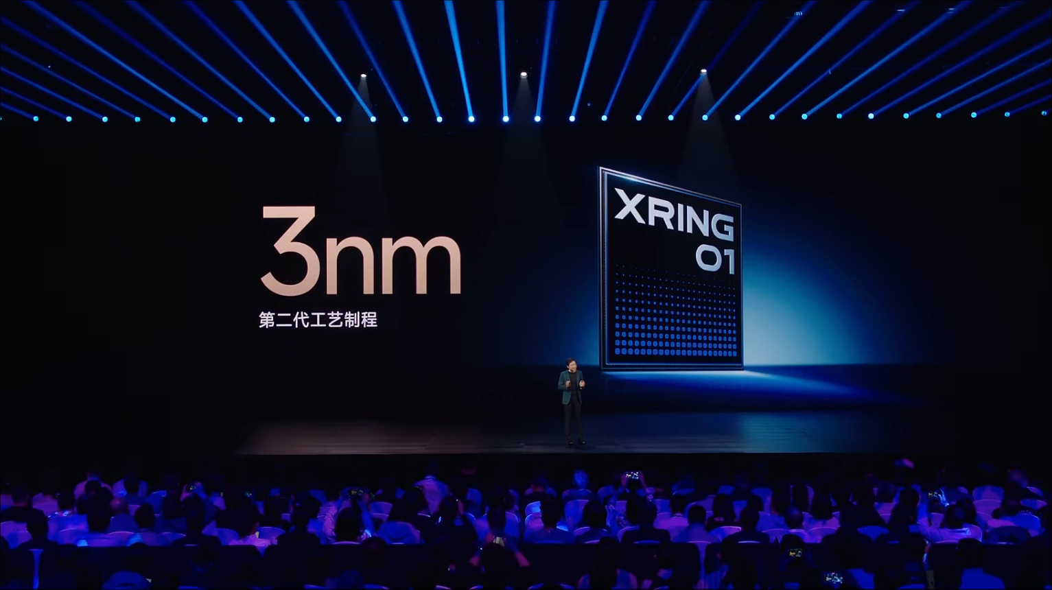 刚刚,中国大陆第一颗3nm芯片诞生!雷军揭秘