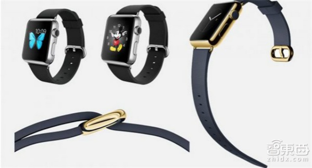 苹果Apple Watch全部34种设计