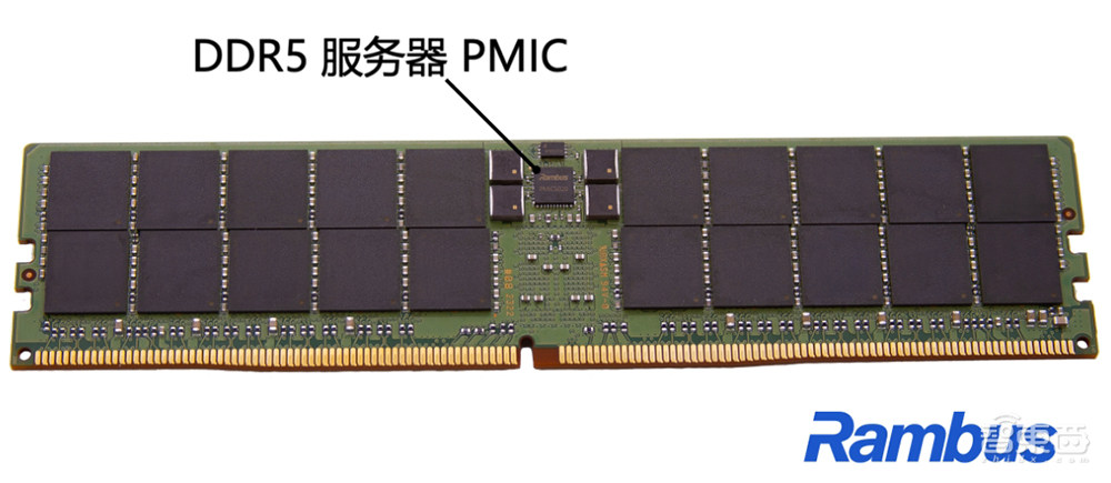 救急AI训练内存荒!Rambus发布DDR5服务器PMIC,用智能DIMM架构解锁高性能内存