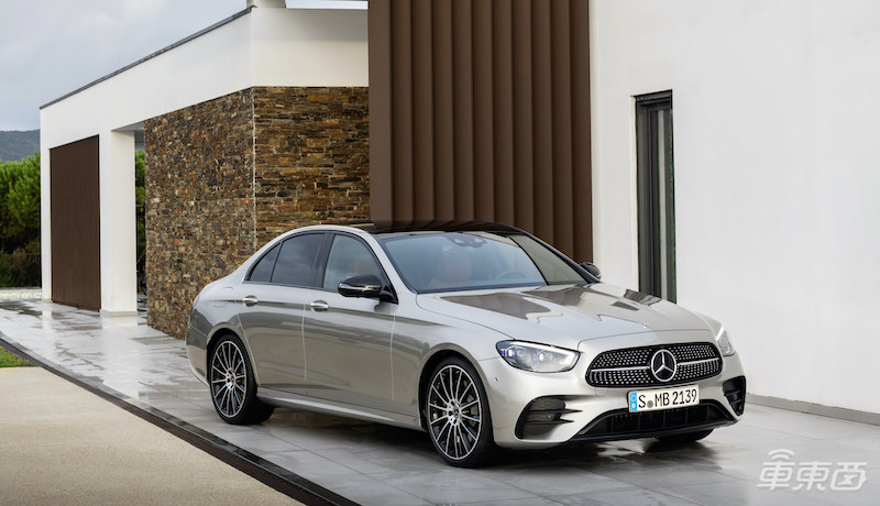 奔驰E级“全家”换新！7种内饰随便选，星辉前脸超级酷