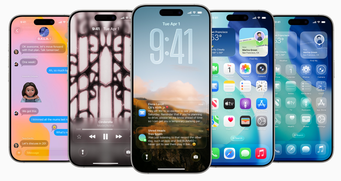 史上最美苹果系统登场！六大OS大变样，AI模型免费开放，新Siri又鸽了，WWDC25一文看尽