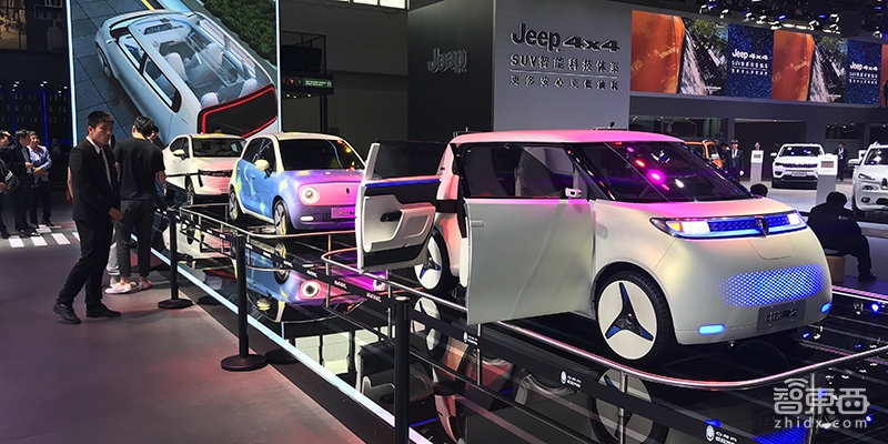 長城汽車電動品牌歐拉發(fā)布！造型奇特 售價10萬內(nèi)