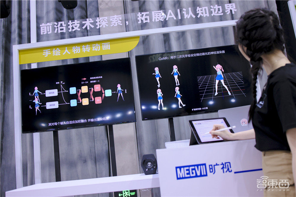 裸手玩VR、线稿变3D人、充电宝上跑AI…旷视大秀AI技术生产力