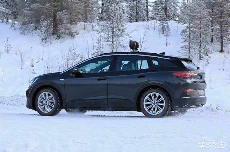 大众ID.4谍照曝光 输出功率302马力 续航里程超500公里