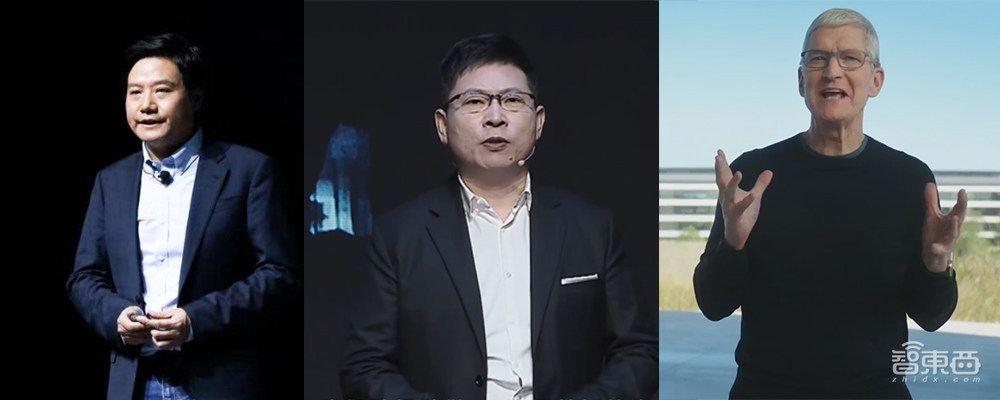 小米距离苹果隔了几个华为?2020手机十大硬核技术