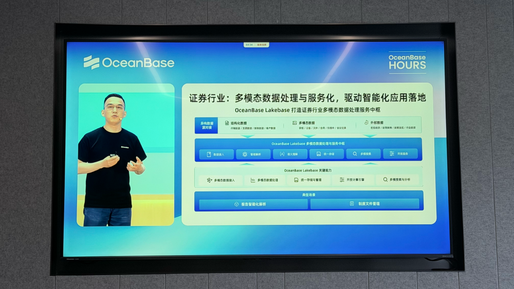 OceanBase发布AI数据库三件套,TOC最高降50%,蚂蚁阿福、灵光都在用