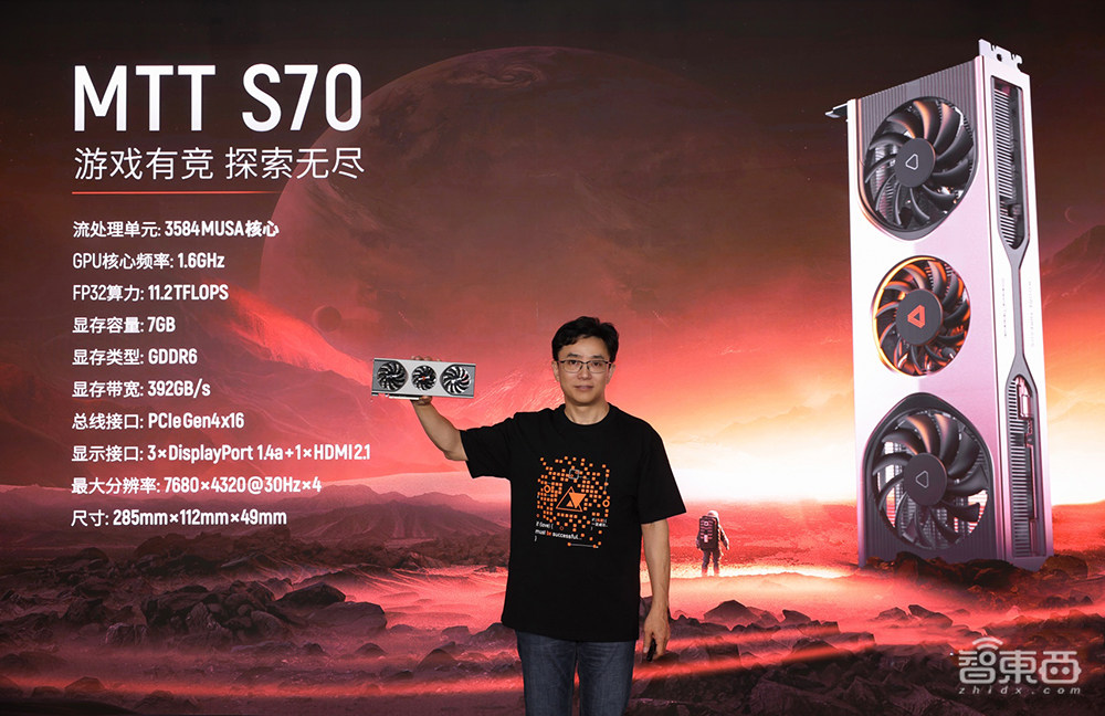 摩尔线程再推国产游戏显卡!能玩原神和DOTA2,大秀数字人生成技能