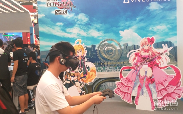 占领ChinaJoy的不是VR,也不是妹子,而是……