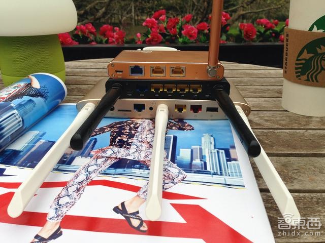 千兆有多强?极路由三代对比体验