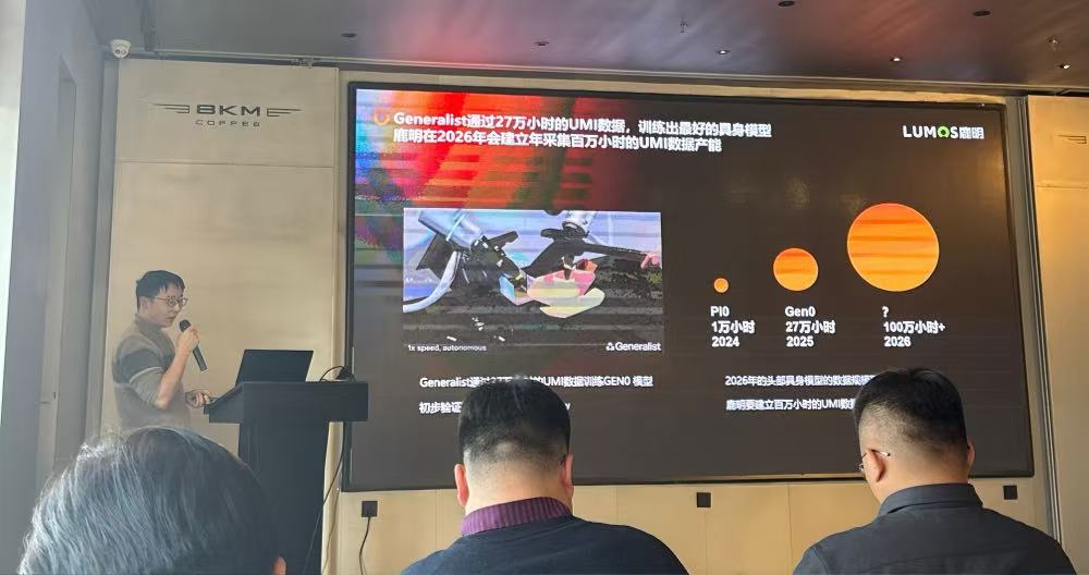 深圳創(chuàng)企打造機器人“數(shù)據(jù)底座”，數(shù)據(jù)采集效率提5倍、成本降到1/5