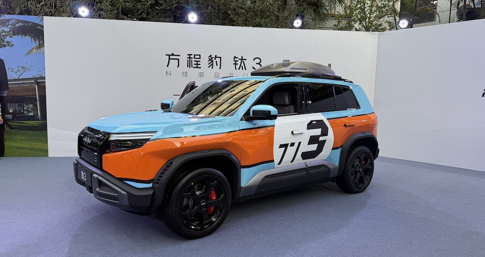 方程豹首超小米杀进新势力前五！鸿蒙智行重回第一，新能源周销格局大洗牌