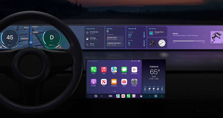 苹果最强CarPlay推出，真实目的或为造车探路