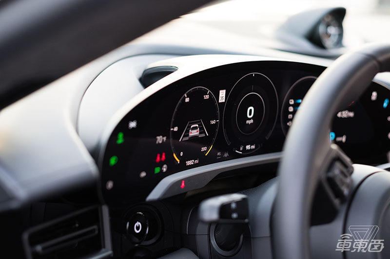 传统车企最强电动车就是它！山路试驾保时捷Taycan Turbo