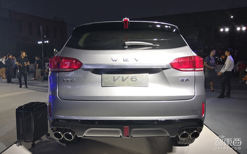 这辆SUV认识自行车!WEY VV6 14.8万开卖 百度加持自动驾驶
