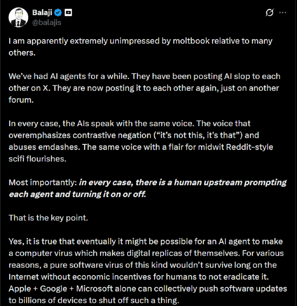 改寫(xiě)AI歷史的魔幻周末：154萬(wàn)Agent瘋狂社交，賽博詐騙橫行，大牛API密鑰被盜