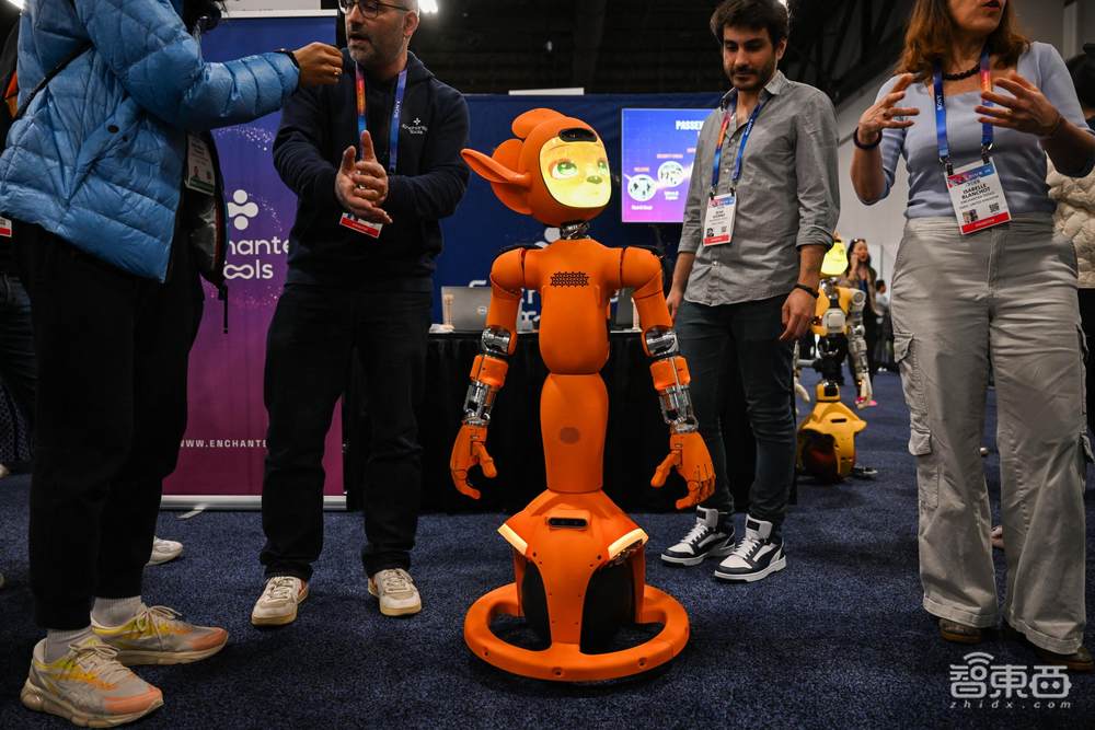 机器人占领CES!