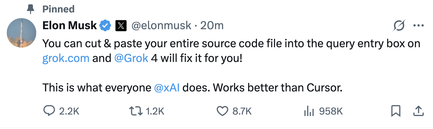 马斯克推最强Grok 4！人类终极测试干翻OpenAI，包月费超2千元