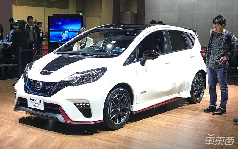 东京车展见闻:日系车企真的想上天…