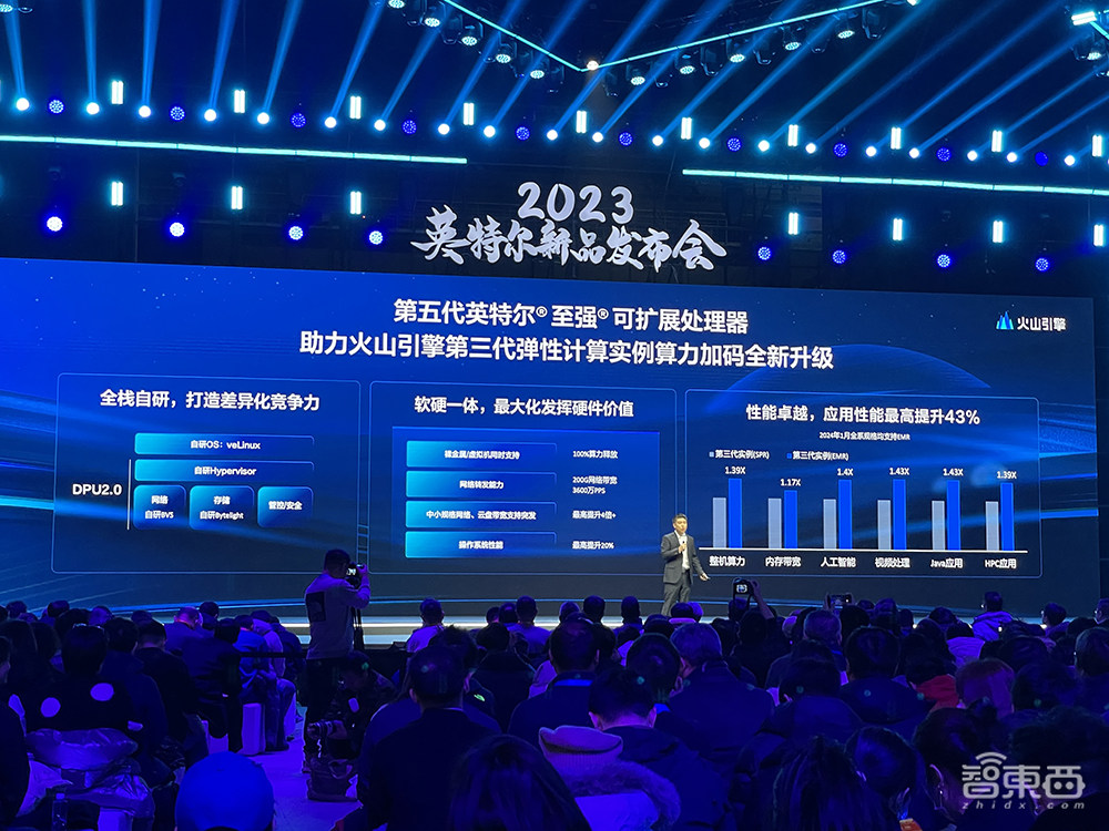 生成式AI需要怎样的数据中心CPU?阿里云火山引擎解读云端芯片需求
