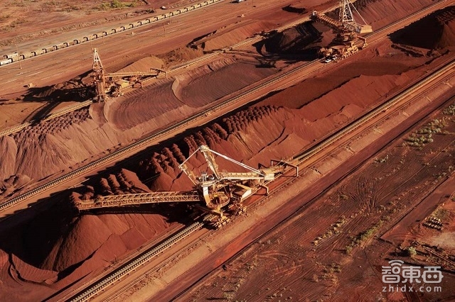 无人机和无人驾驶卡车正在改变古老的采矿业