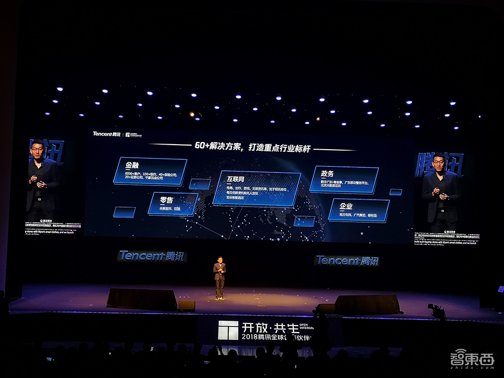 腾讯产业互联网版图首次公开!落地7大行业,打造4大AI实验室