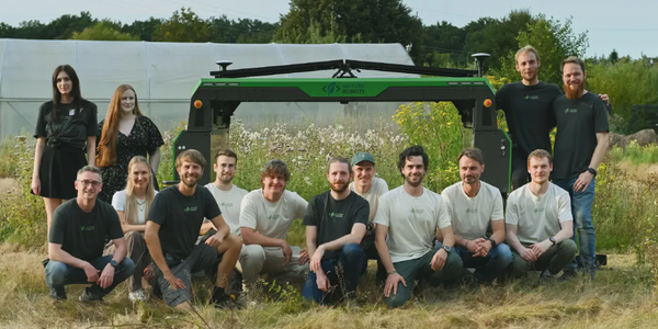 德国博士造农用机器人,能除草、检测、播种!刚融资超三千万元