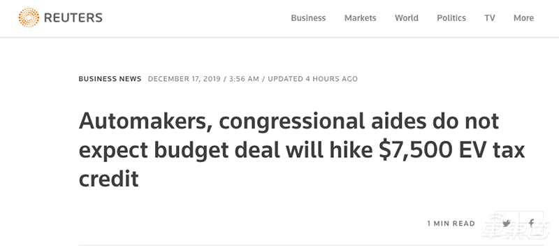 特斯拉在美國(guó)或?qū)⑹ル妱?dòng)車(chē)補(bǔ)貼！還會(huì)賣(mài)的好嗎？