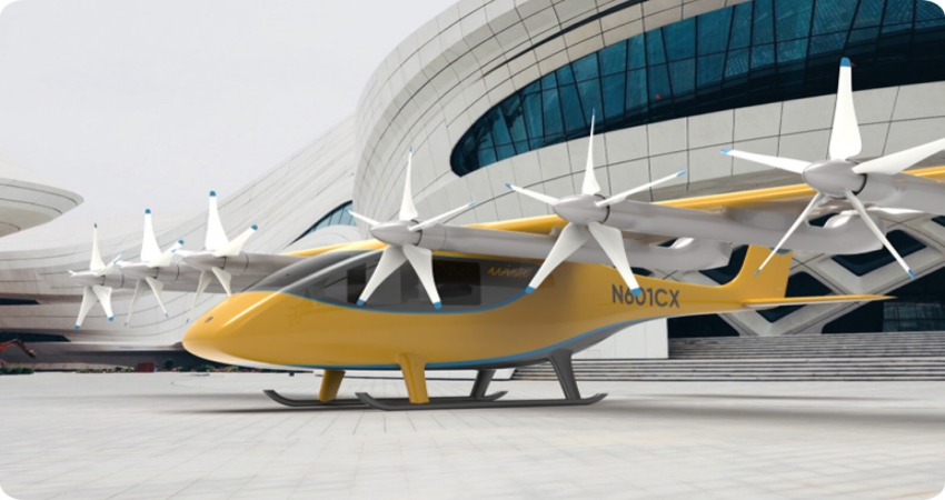 美国飞行汽车公司将部署空中出租车！首批落地美日两国，产品已迭代6次