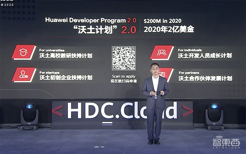 华为开发者大会首日干货!砸2亿美元养鲲鹏生态,推免费商用版操作系统