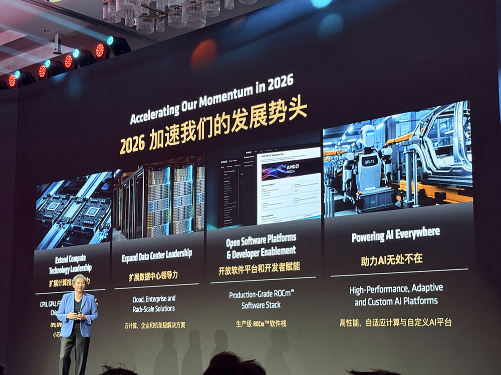 苏姿丰上海激情演讲!对谈李开复,AMD已适配小米大模型,狂赞中国AI生态