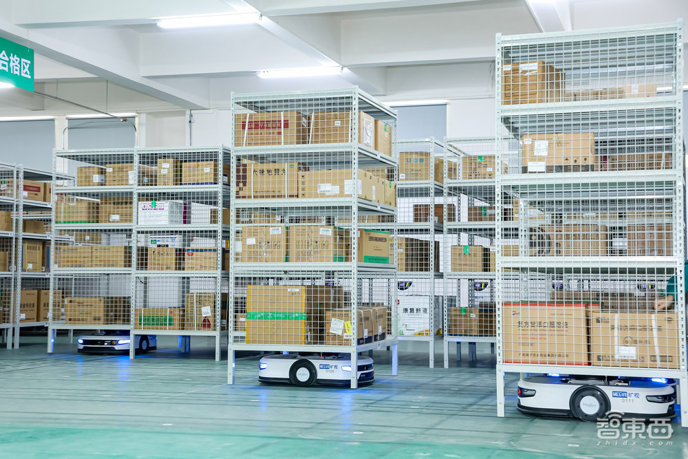 AI駛入物流倉儲“深水區(qū)”，曠視機器人如何破局？