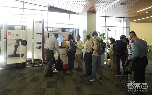 GTC逛展心得:全身3D扫描最酷炫,安防与医疗AI最被看好