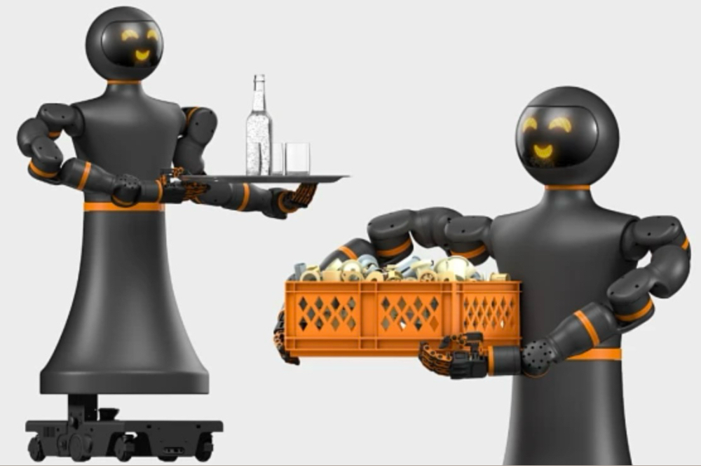 德国igus发布首款人形机器人Iggy Rob,覆盖工业与服务领域