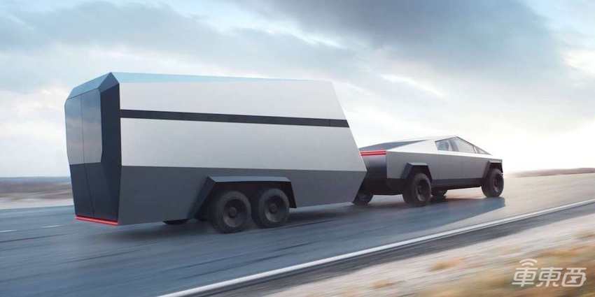 五项专利看透特斯拉火星皮卡！续航近千公里，买车送厨房